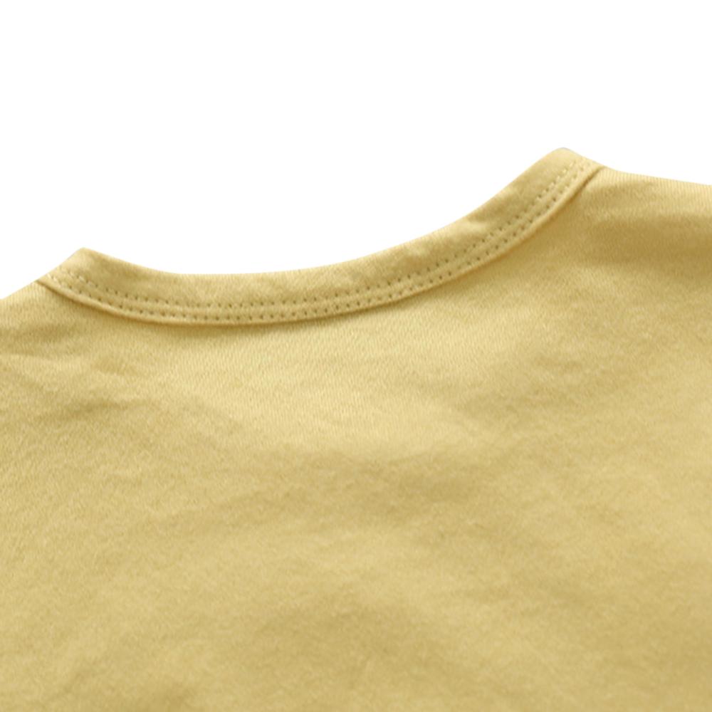 Spring Summer Baby Boys Girls Short Sleeve Cotton Letter Prints Bodysuits