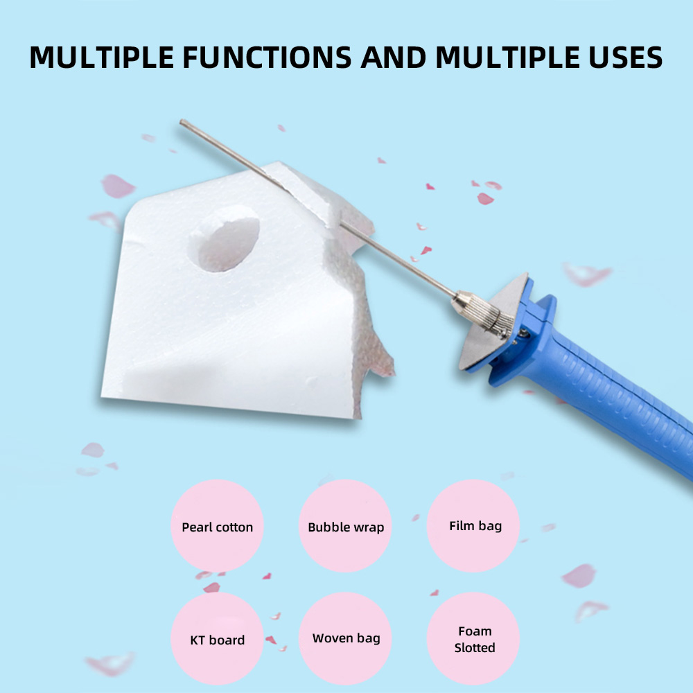 Foam Cutter Pen 5/10/15/20/25cm Electric Foam Polystyrene Cutting Machine Portable Styrofoam Cutter Cutting Bubble Tools 6-12V