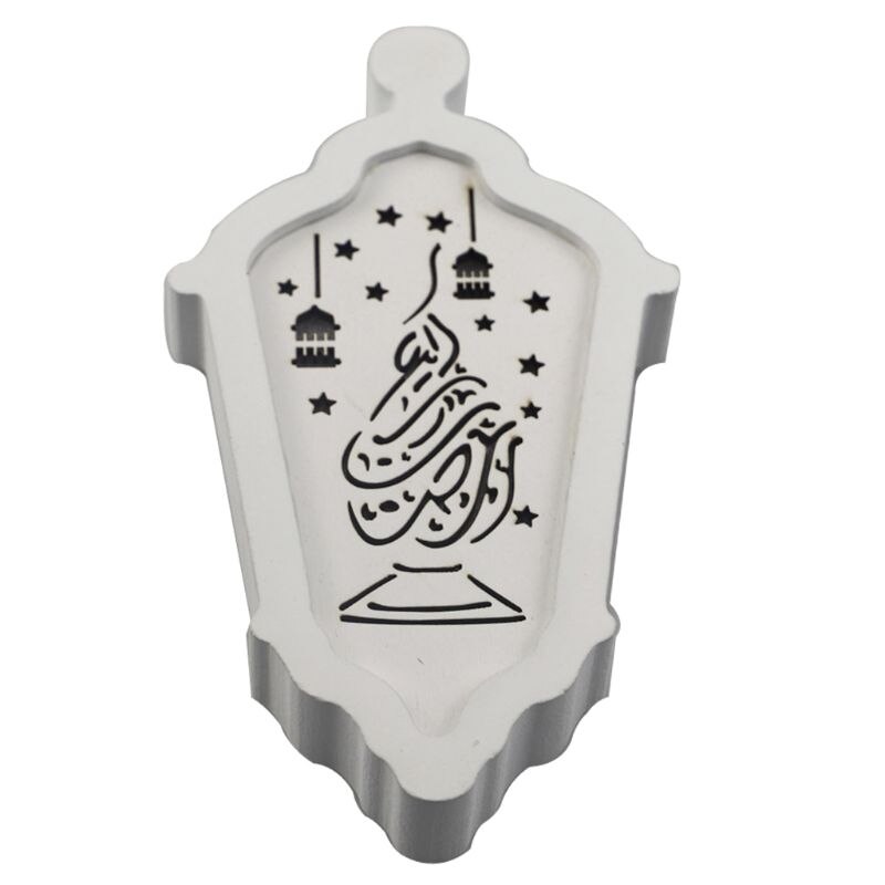 Eid LED Light Lantern Ramadan Festival Party Decor Mubarak Muslim Islamic Party