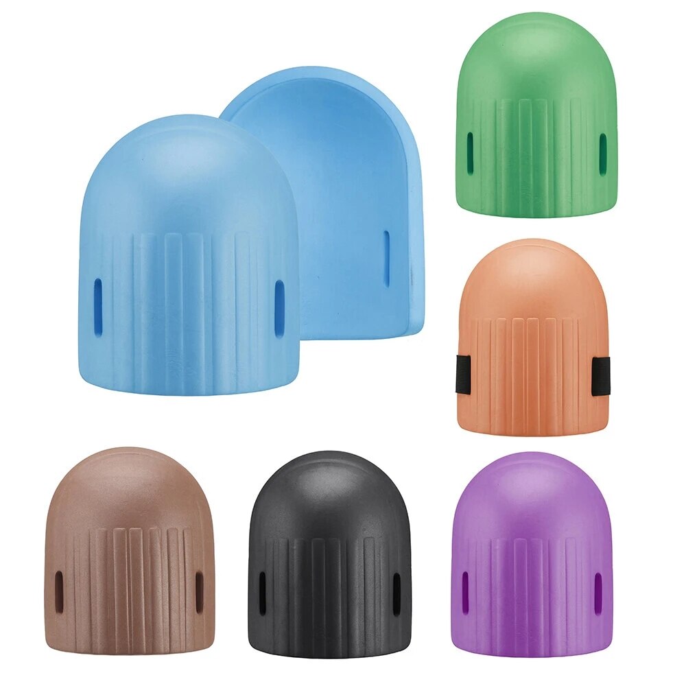 1 Paar Soft Foam Knie Pads Voor Knie Bescherming Outdoor Sport Tuin Protector Kussen Ondersteuning Tuinieren Builder