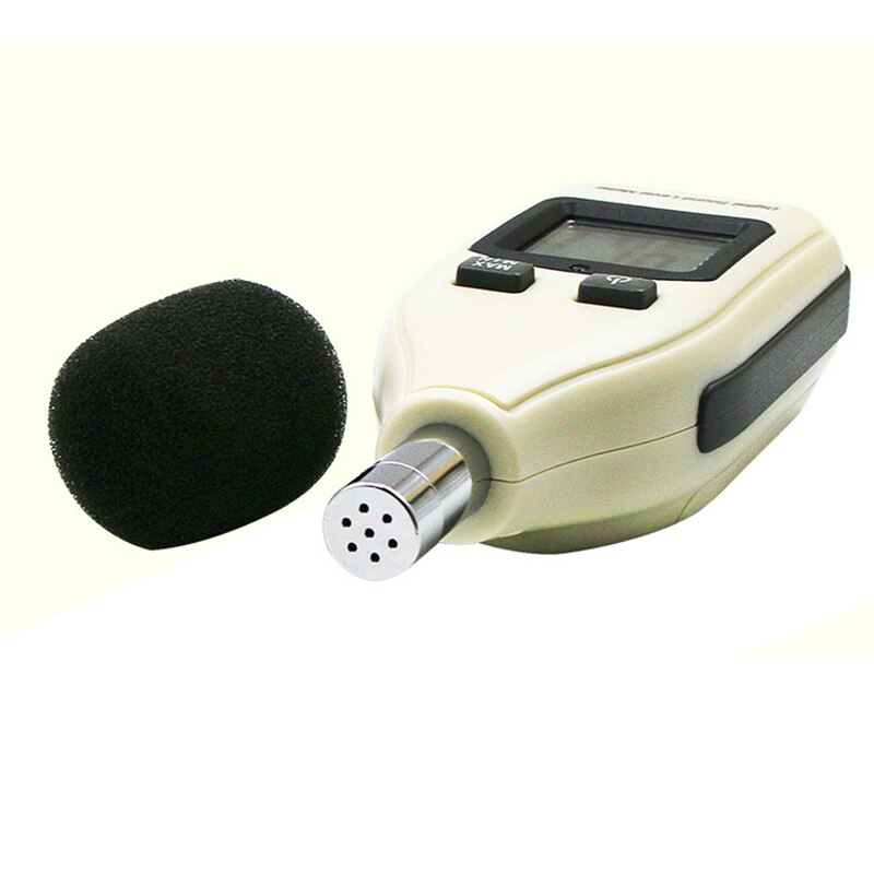 Digital Sound Level Meter 30-130dB Decibel Meter Noise Volume Monitoring Detector