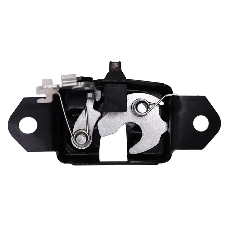 1 Uds cerradura negra para puerta trasera de coche cerradura de puerta trasera de cola de bloqueo para Nissan Navara D40 2004 90503-JT30A 90503-EB700