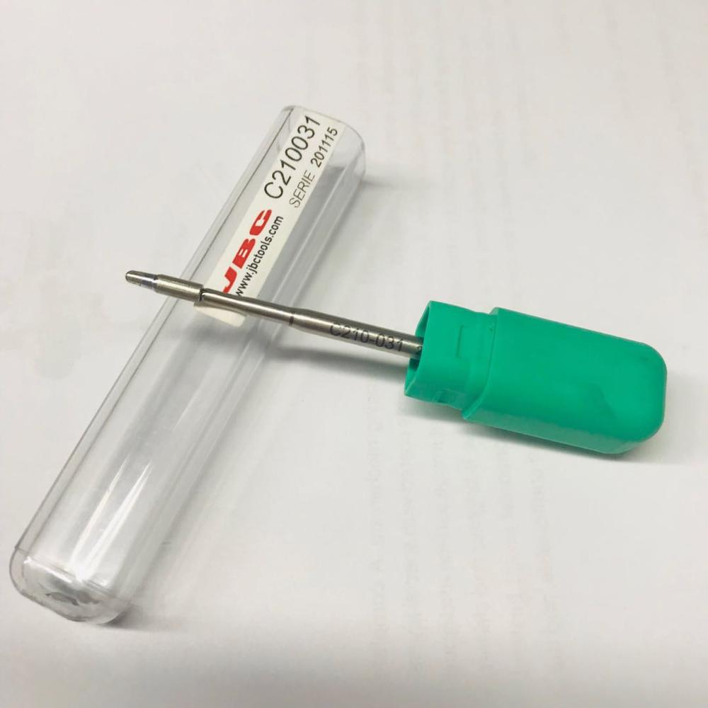 C210-031 cartuchos Bevel Ø2 Punta de soldadura para lápiz soldador JBC T210-A