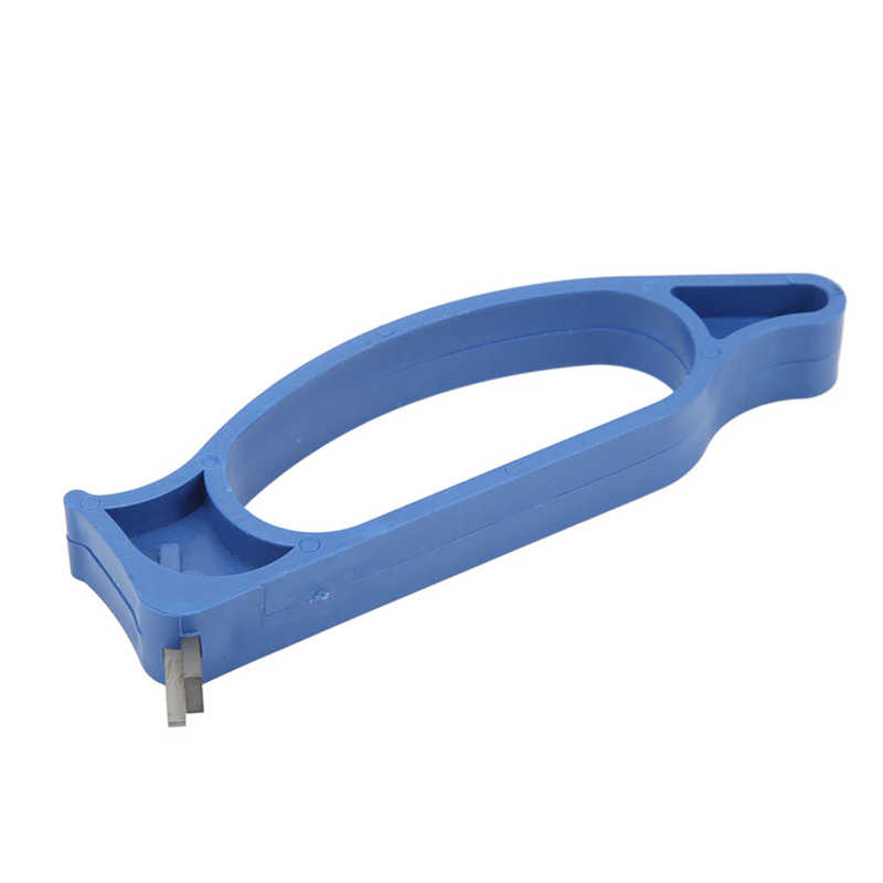 Ice Auger Sharpener Auger Tool Sharpener ABS Handle Diamond for Ice Fishing Accessories