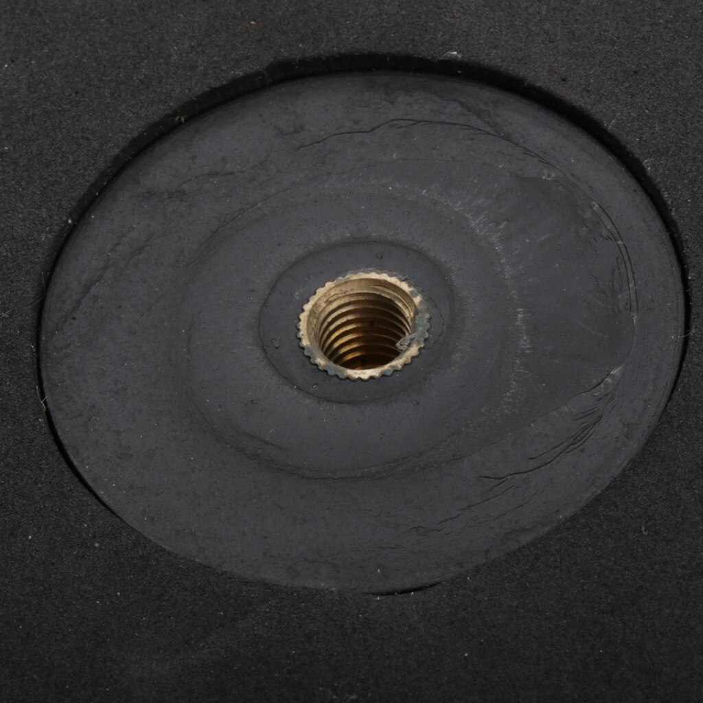 Drum Practice Pad Single Sided Rubber Pad Training Pad, Drum Pad Practice Instrument Kit Excellent