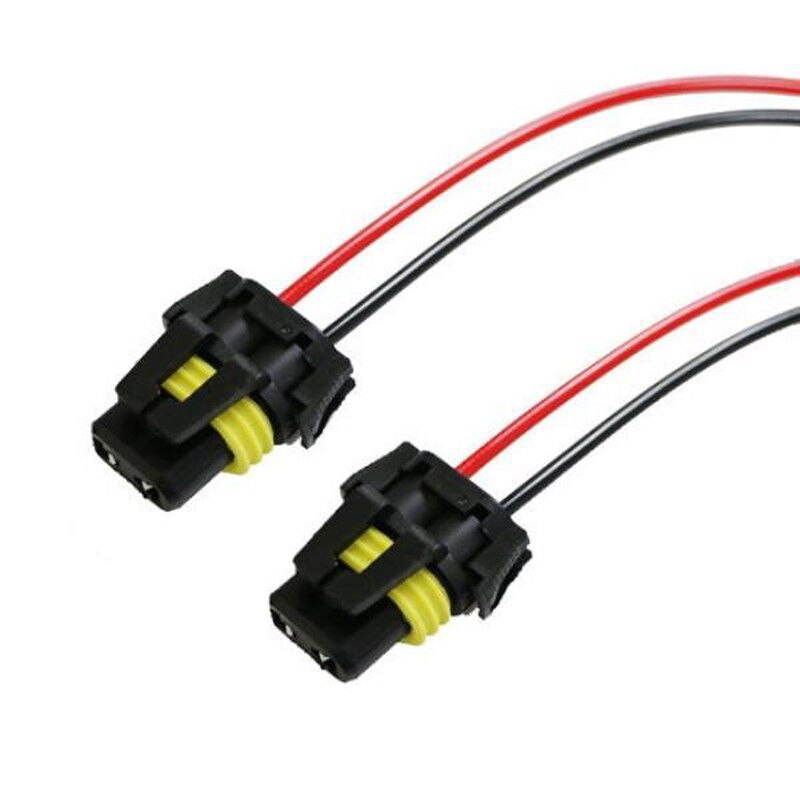 Draad Auto Licht Adapter Bedrading Sockets Voor Koplampen Mistlamp Adapter Universele 9005 9006 Set Onderdelen Duurzaam
