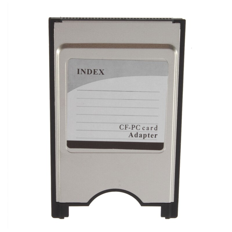 Compact Flash CF to PC Card PCMCIA Adapter Cards Reader for Laptop Notebook #R179T