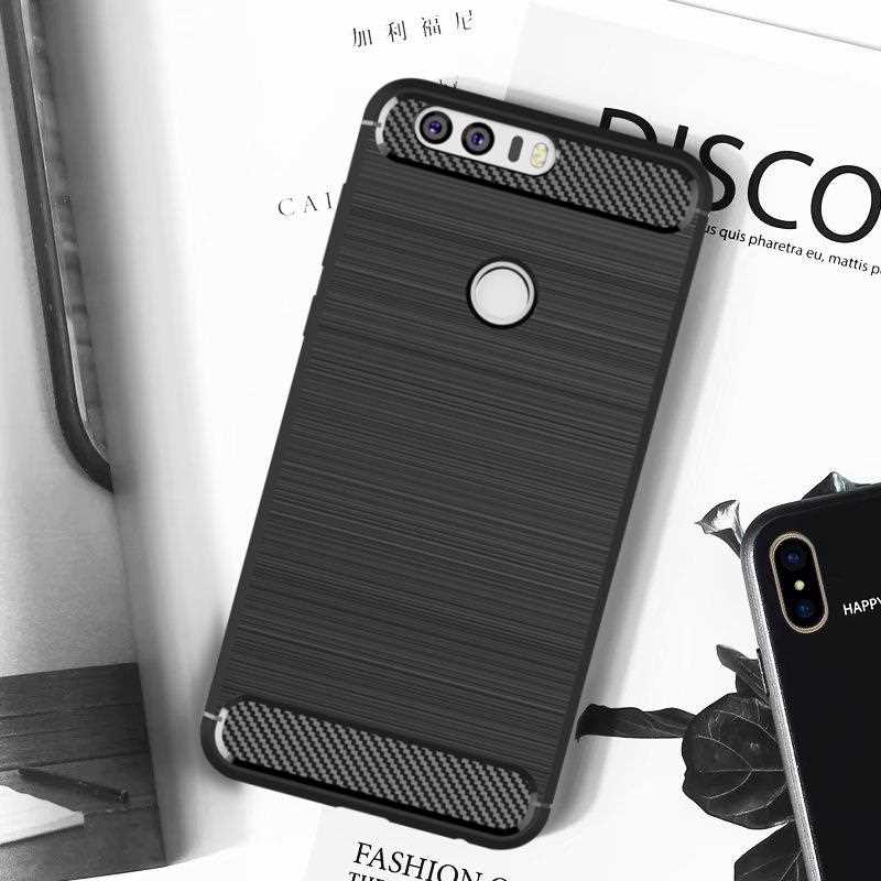 Joomer Shock Proof Soft Silicone Case For Huawei Honor 8 Case For Huawei Honor 8 Lite Phone Case Cover