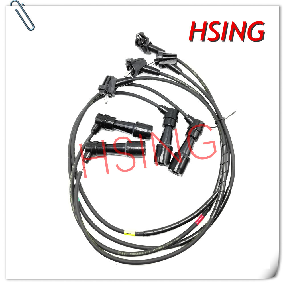 HSINGYE #90919-22371 CABLE de la bujía conjunto encaja para HILUX HIACE gira REGIUSACE *** parte No #9091922371