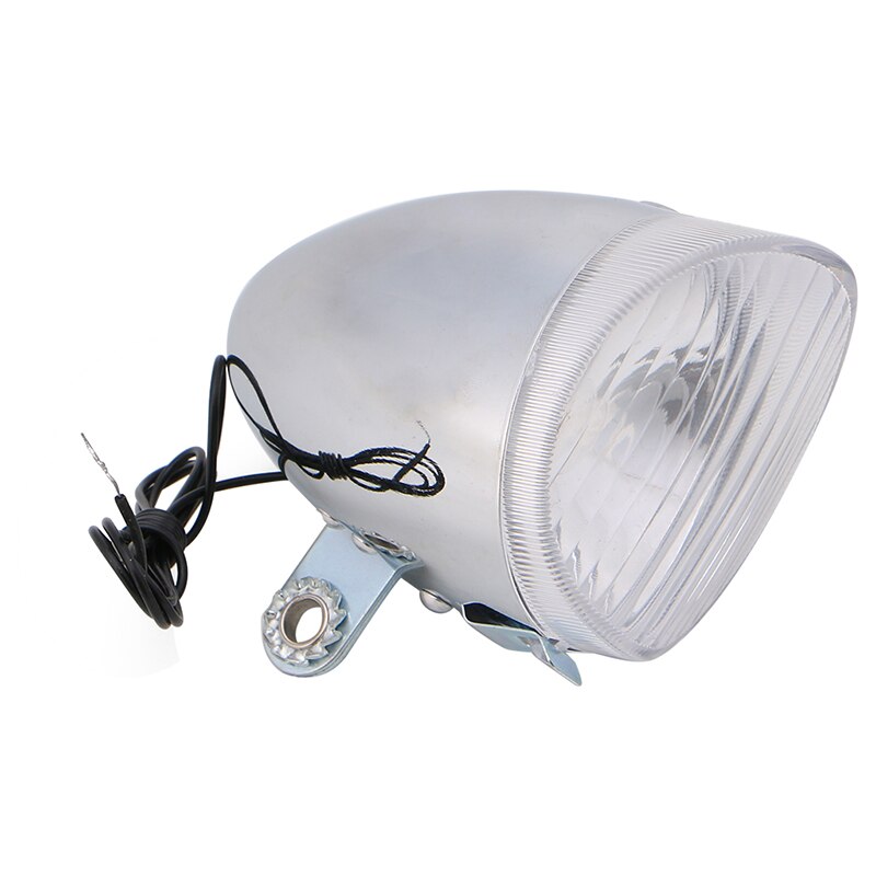 Motorized Bike Bicycle Friction Dynamo Generator Head Tail Light Acessories