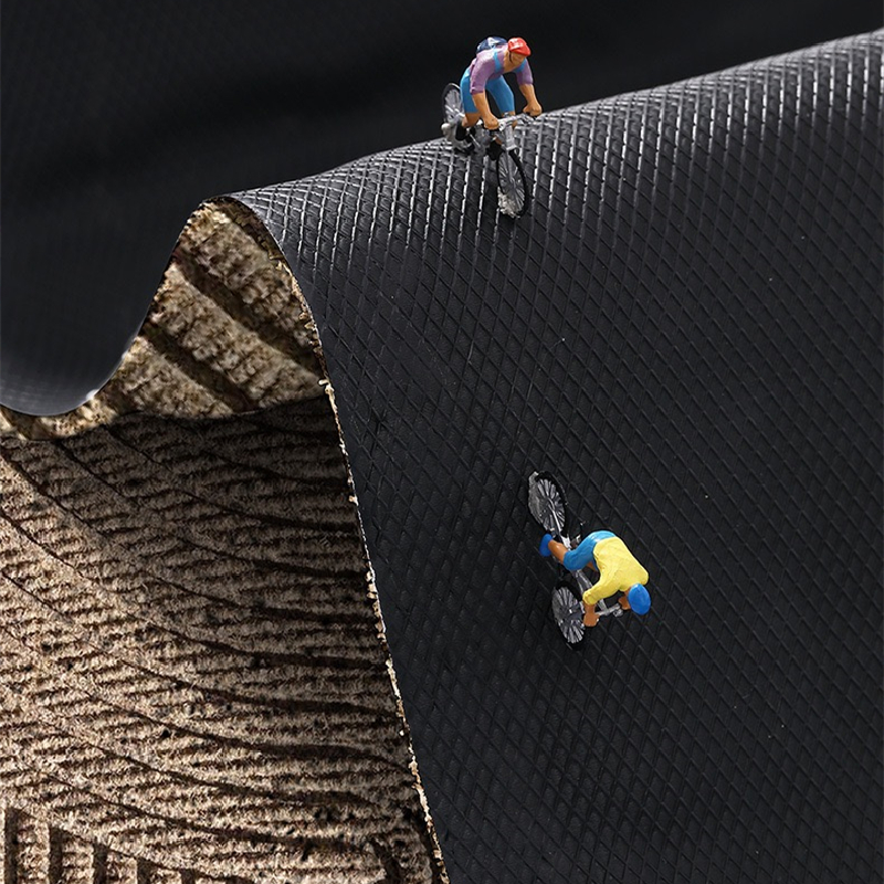 Eenvoudige Scandinavische duurzame deurmat, schrapen, zand, stofverwijdering, entreemat, slijtvast, antislip voetmat, draadring deurmat