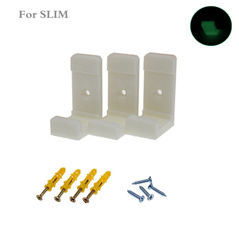 Soporte de refrigeración antideslizante para consola de juegos PS4 PRO PS4 Slim, soporte de pared de silicona con Chip: F