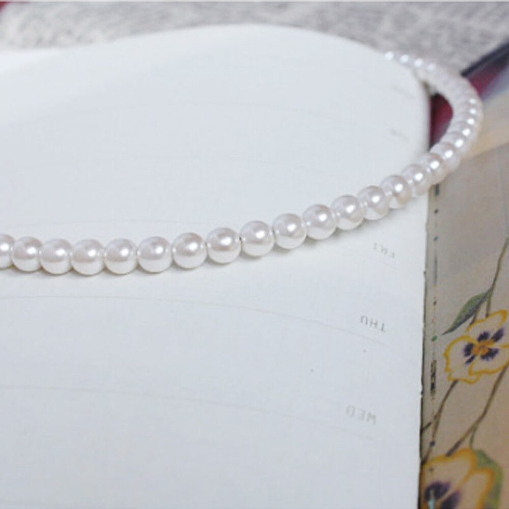 Weiß Perle Frauen Haar Hoop Haar Band Elegante Stirnband Hairband Schmuck Haar Zubehör De Novia Para El Cabello