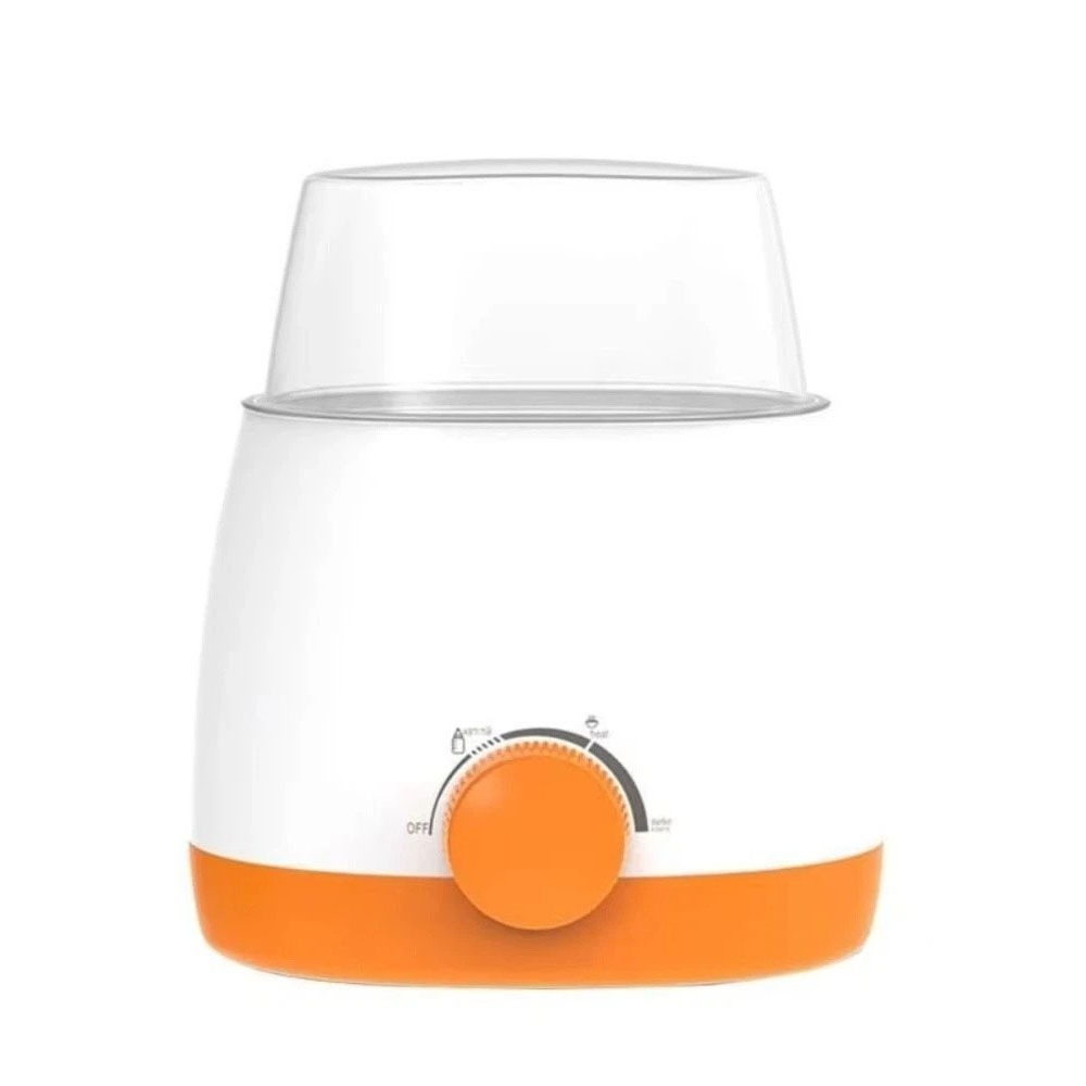 Compact Size EU Plug Baby Bottle Warmer Temperature Adjustment Thermal Milk Heater Safe Universal Baby Bottle Heater Newborn: black