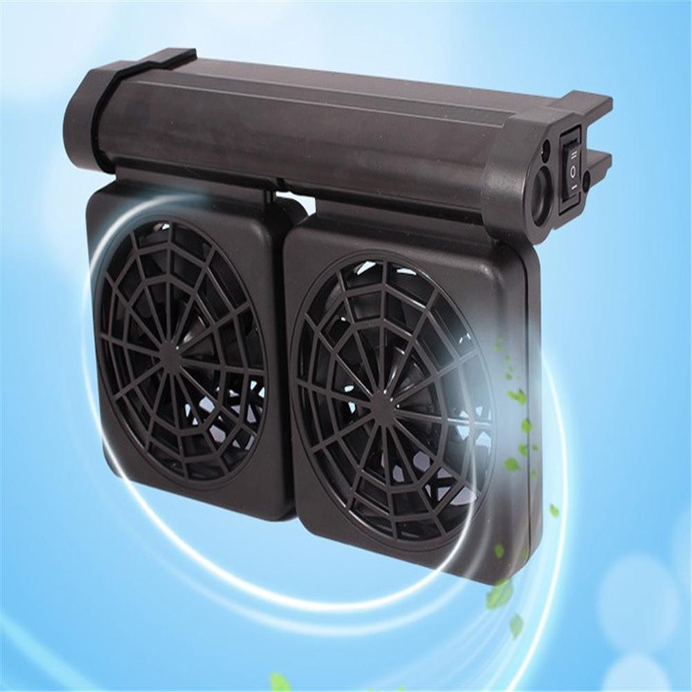 Aquarium Fish Tank Cooling Fan System Chiller Reduce Water Temperature 1/2/3/4 Fan
