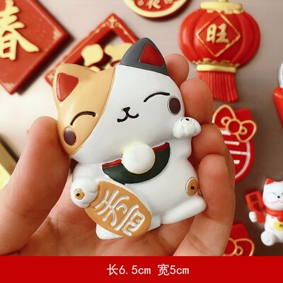 Chinese Refrigerator Sticker 3D Cartoon Angel Dishwasher Water Heater Magnet Fan Electric Oven Decoration Microwave: 13