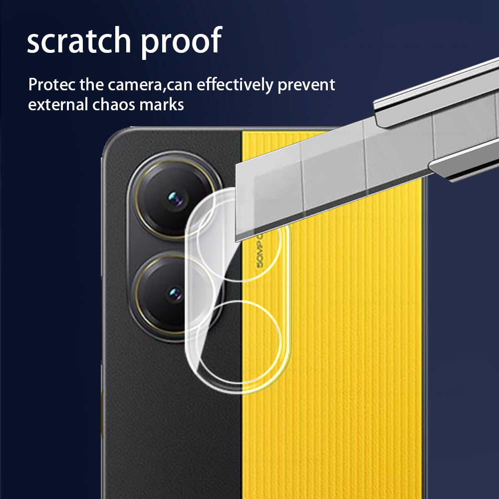 1-3 uds para Xiaomi Poco X7 X 7 Pro película de lente vidrio templado Poxo Little X7Pro Poco X7 Pro Pocox7 Pro 5G Protector de pantalla de cámara