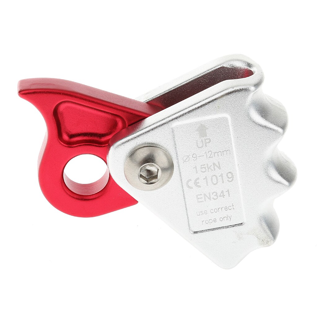 15KN Sicherheit Klettern Abseil Seil Greifen Rappel Protector Herbst Schutz Getriebe für Outdoor Klettern Mountaineer Accessoy