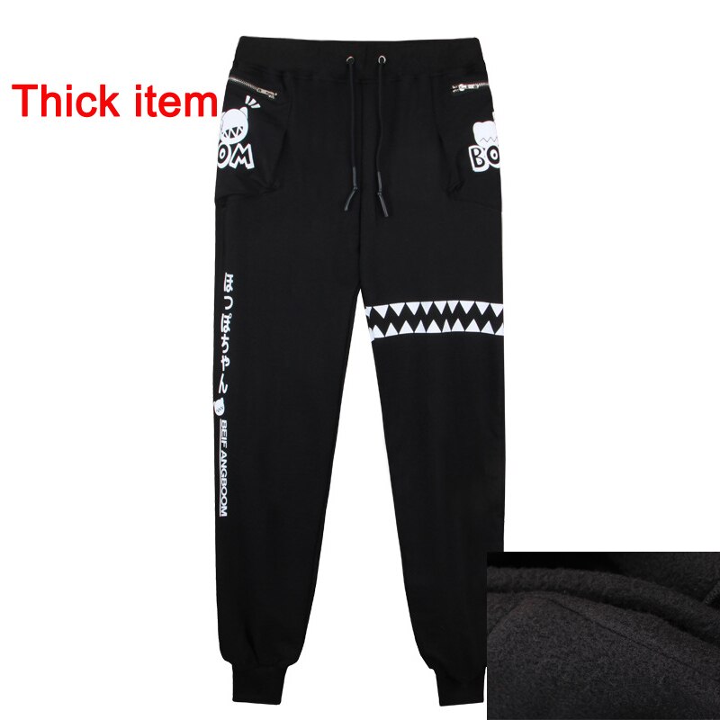 Volwassen Unisex Game Collection Katoen Potlood Zweet Broek Kostuums Voor Vrouw Man Plus Size: Thick item / XL
