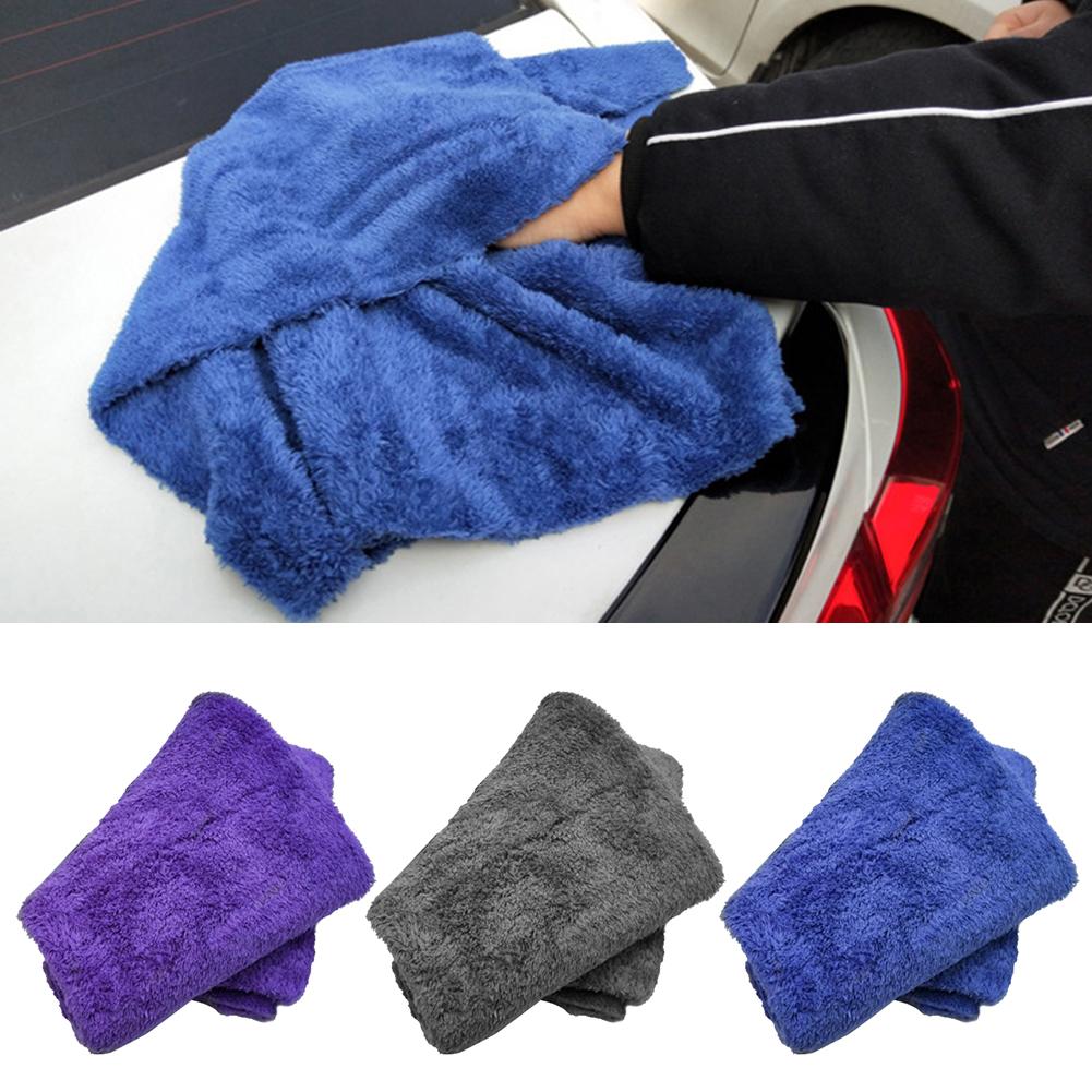 Premium Microfiber Car Cleaning Cloth Super Absorbent Towel Ultra Soft Car Washing Drying Towel Car Styling Car Washing Care