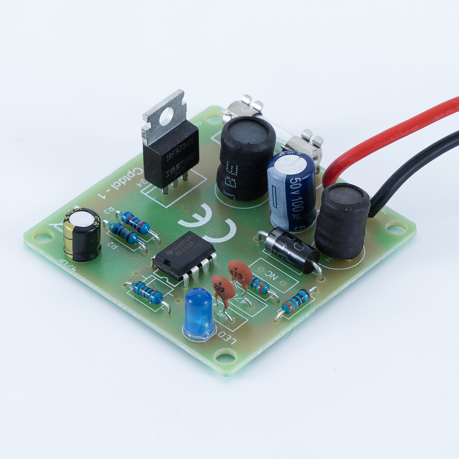 Updated 12V Lead Acid Battery Desulfator Assembled Kit Battery Life Extender (12V GREEN 400AH)