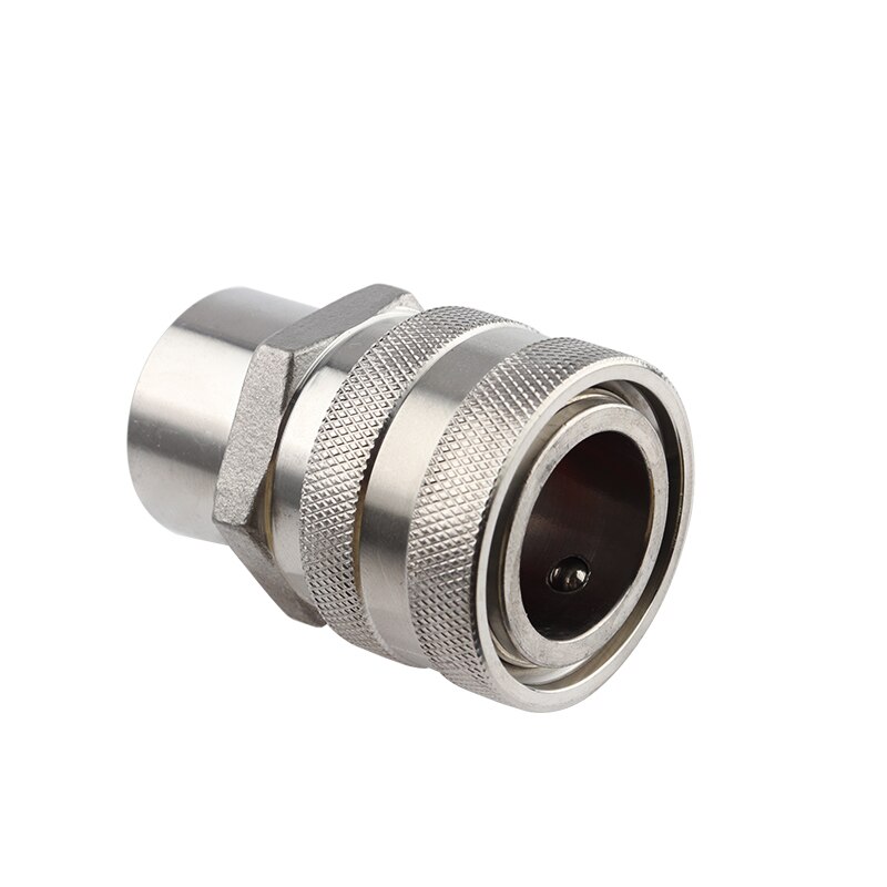 304 Stainless Quick Disconnect Fittings Beer Brewing Equipment Accessories Quick Disconnect Connector Sets and Retail