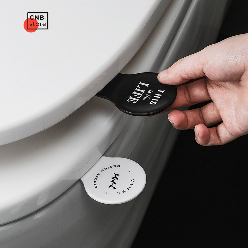 Wc Deksel Lifting Apparaat Anti-Vuil Deksel Verwijderen Apparaat Wc Wc Flip Handvat Hygiënische Toilet Deksel Handvat Best Selling
