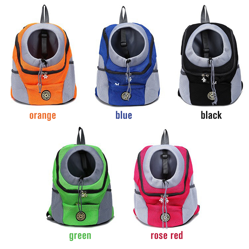 Hund Transport Rucksack Hund Tragetasche Haustier Für Kleine Hunde Reisen Atmungsaktive Hund Träger Welpen Träger Haustiere Tragen Liefert