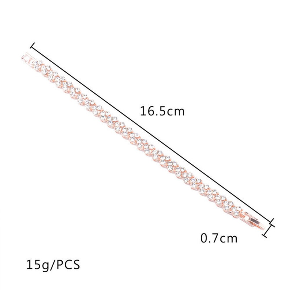 Pulseras de de estilo romano para mujer, pulseras con botón a presión, pulseras de cristal, dije pulseras