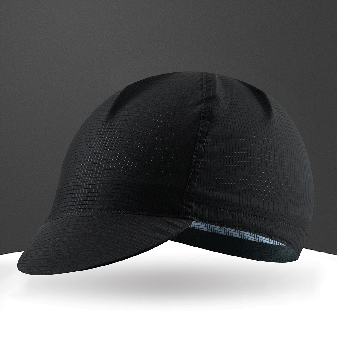 Fietsen Cap Fiets Hoed Onder Helm Ademend Fietshelm Liner Gratis Grootte Worden Elastische Mannen En Vrouwen Fietsen Cap: black