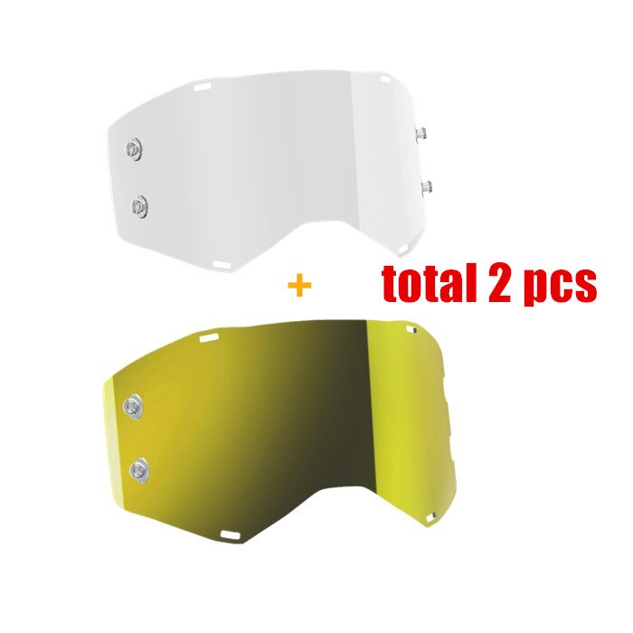 prospekt motocross briller terrengsykkel briller mx atv mtb goggle skitt sykkel av vei moto goggle motorsykkel hjelm glass: Klart måke