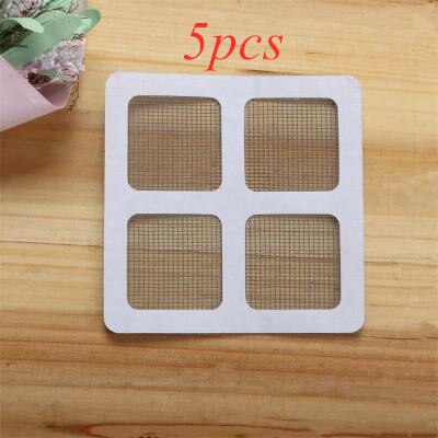 1-10 unds/pack de mosquiteros para ventana parche de reparación autoadhesivo diy partición exterior insectos FIy cortinas para bichos Protector de protección: C