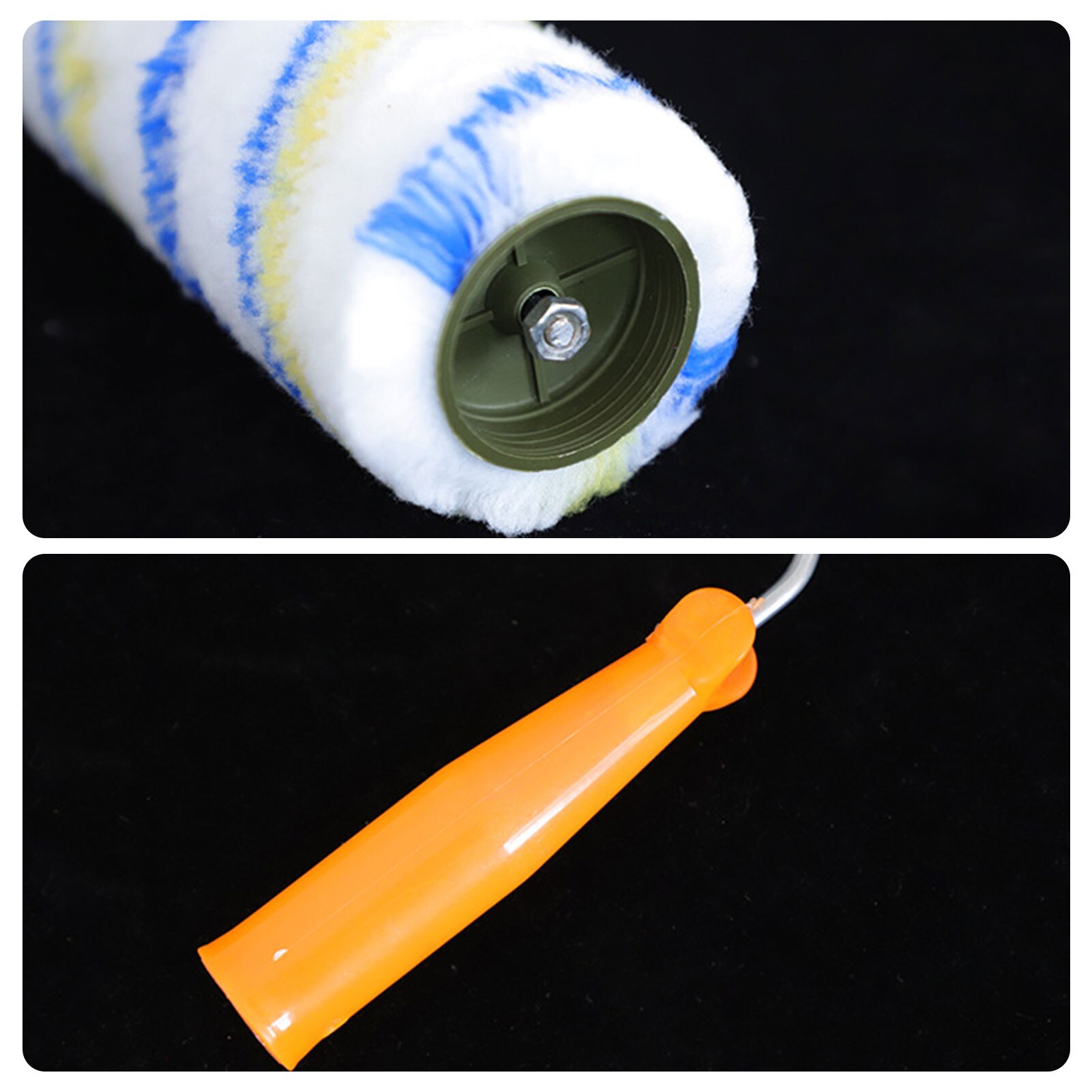 Clean Cut Proffesional Paint Roller Paint Edger with Brush Tool Multifunctional for Home Room Wall Ceilings painting tool