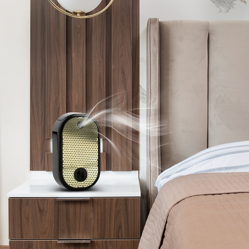 Portable Mini Essential Oil Diffuser USB Rechargeable Humidifiers Portable Super Quiet Aromatherapy Dispenser Home Car