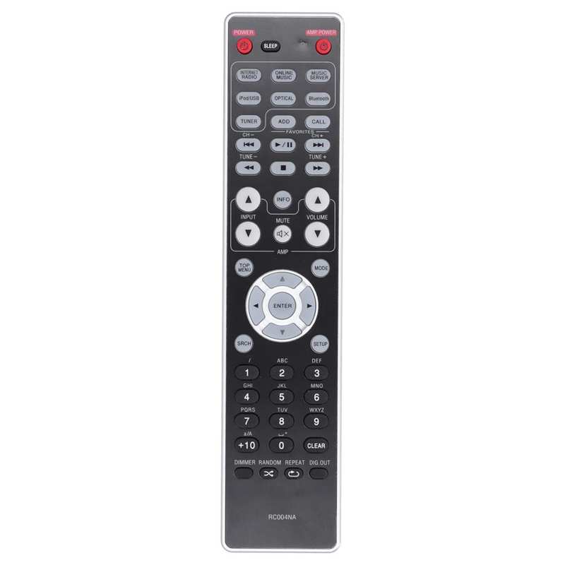 TV Remote Control RC004NA Universal TV Remote Control for LCD TV Portable Remote Controller Replacement LCD TV Controller