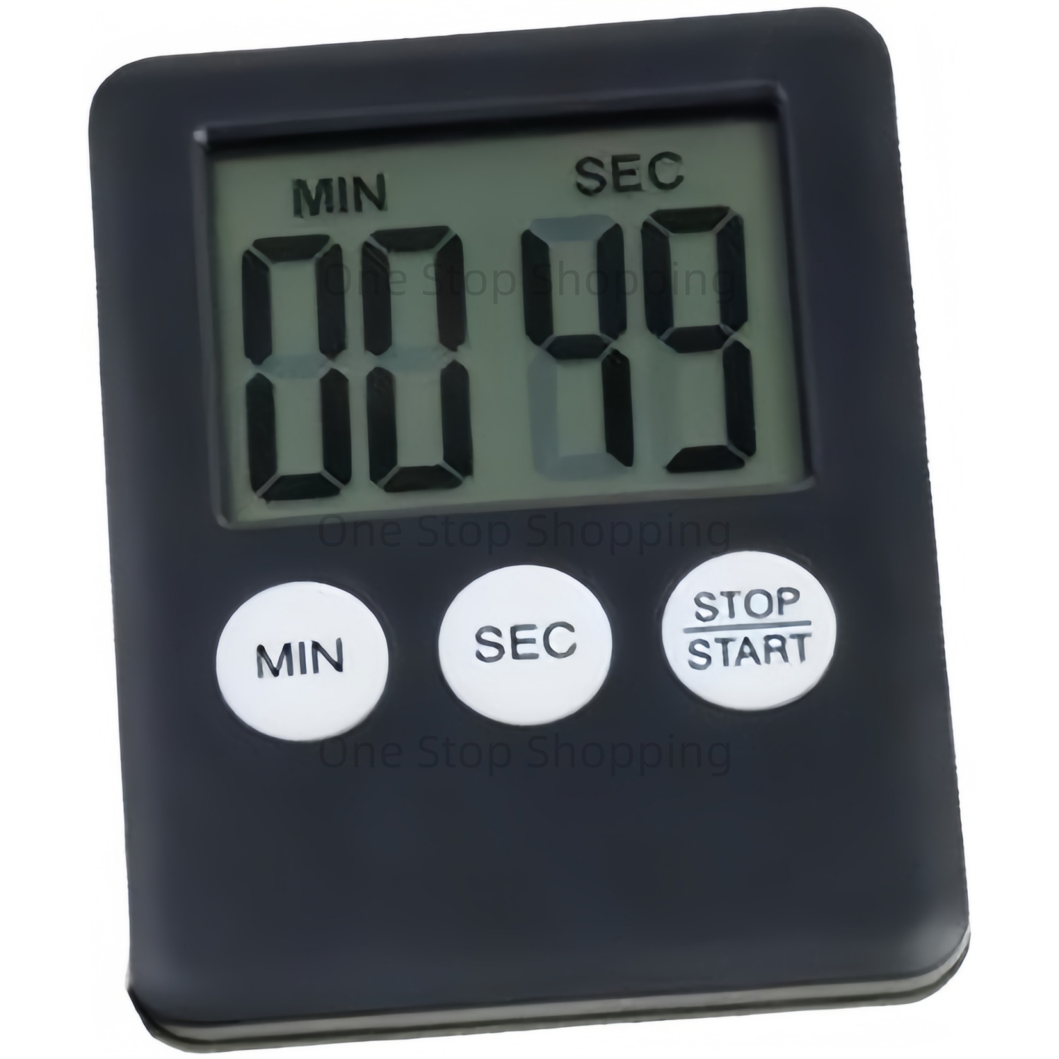Mini Digital Kitchen Timer Small Kitchen Timer Large LCD Digital Display Multifunctional for Cooking Baking Sports Nap Office: Yellow