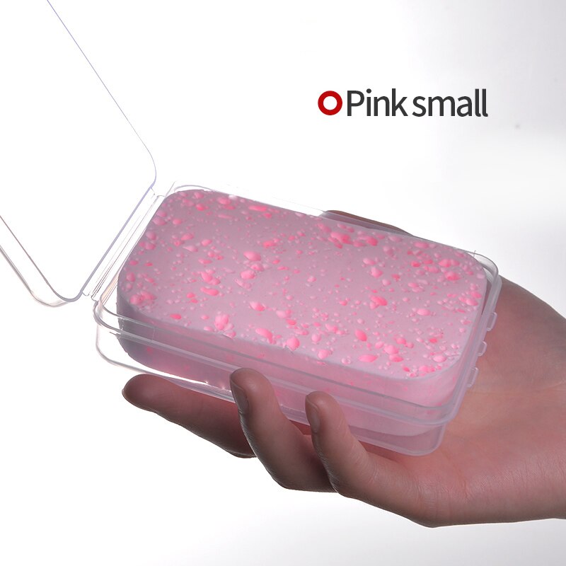 Art Aquarel Spons Hydraterende Speciale Water Shalk Spons Magic Water Absorberende Spons Art Schilderen Leveringen: 1 pink small