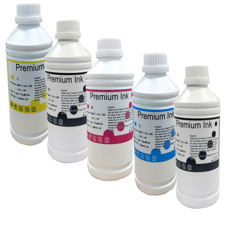 1000ML Premium Water-based Pigment Refill ink for Epson SureColor P5000 Printer ink cartridge