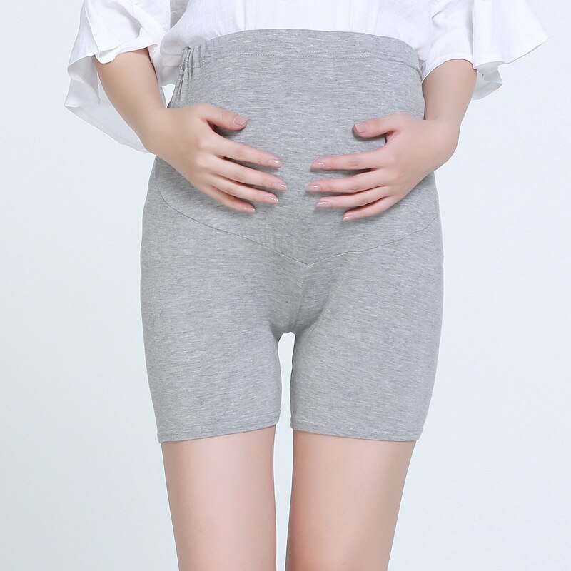 Moederschap Kleding Zwangerschap Veiligheid Shorts Modale Ondergoed Voor Zwangere Vrouwen Onder Rokken Veiligheid Broek Moederschap Mini Leggings