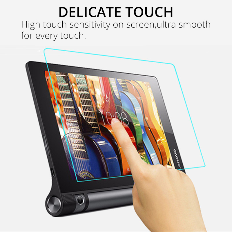 9H Screen Protector For Lenovo Yoga Tab 3 8 inches Tablet Explosion-Proof Tempered Glass Protective Film 8.0 YT3 850F 850M 850L