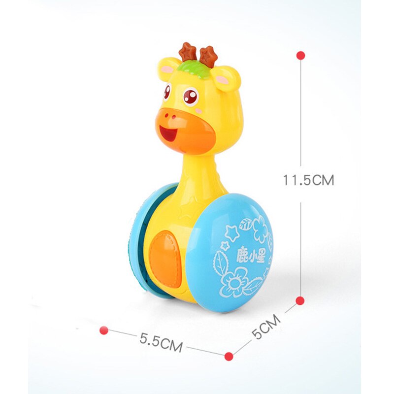 Educational Infant Toys Ball Baby Toys 0 12 Months Rattles Bed Bell Teethers For Teeth Newborn Candy Develop Toy For Babies: tumbler tf339