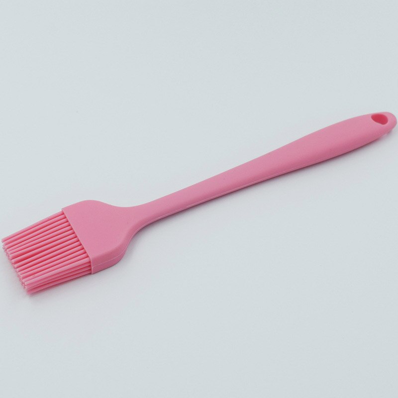 1 pc silikonknivar non-stick smör matlagning spatel set kakbakelse skrapa tårta baka tårta smör fräs bakverktyg: 35g rosa