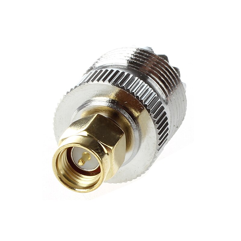 Uhf Dus-239 F Naar Sma M Vrouwelijke/Mannelijke Rechte Coax Koppeling Adapter Plug