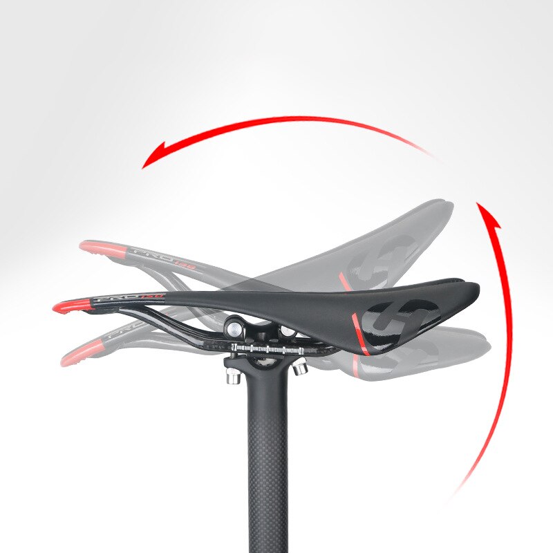 TOSEEK Carbon fiber seatpost Ultralight mtb Bike road bike Seatpost Mountain Bicycle Seat Post 27.2/30.8/31.6mm 3k Carbon Matte