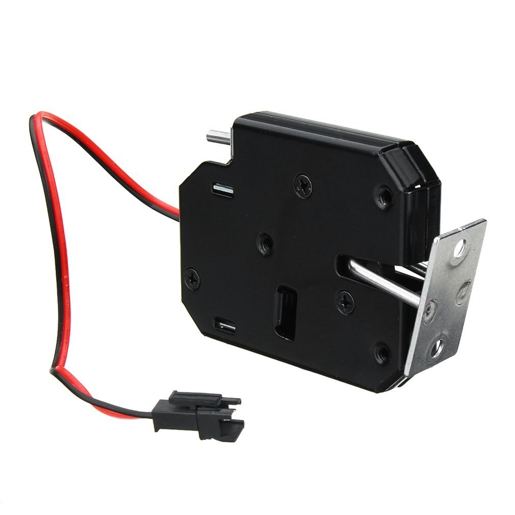 150kg/330lb Electric Magnetic Lock Door Access Control DC 12V Cabinet Drawer Electromagnetic Lock with Emergency Unlock ONLENY