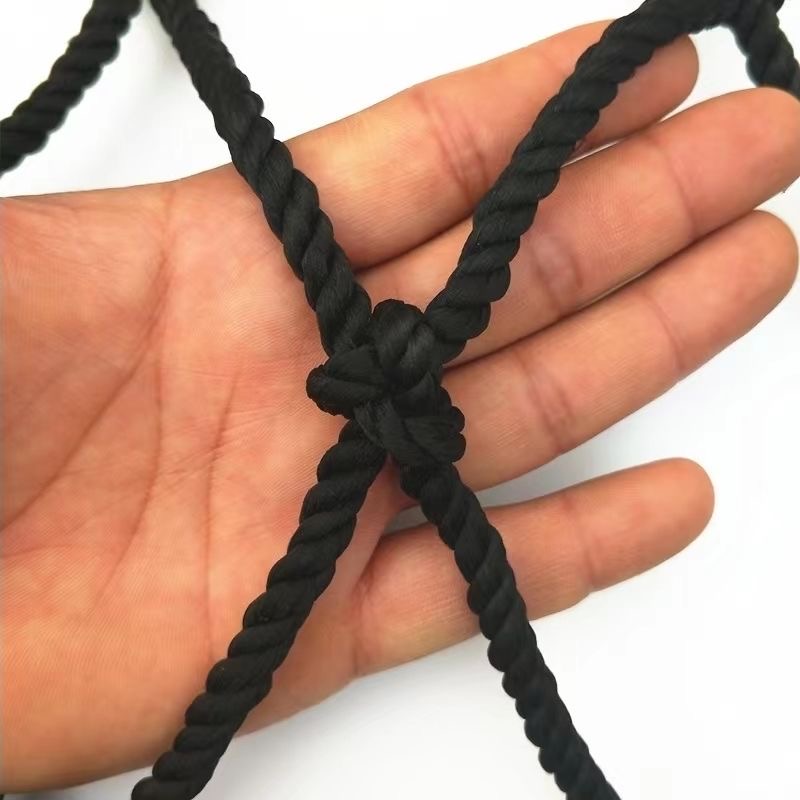 Black Nylon Mesh Child Safety Net Anti Fall Net Balcony Window Staircase Deck Pool Soccer Field Fence Protecting Kids Cats Dogs