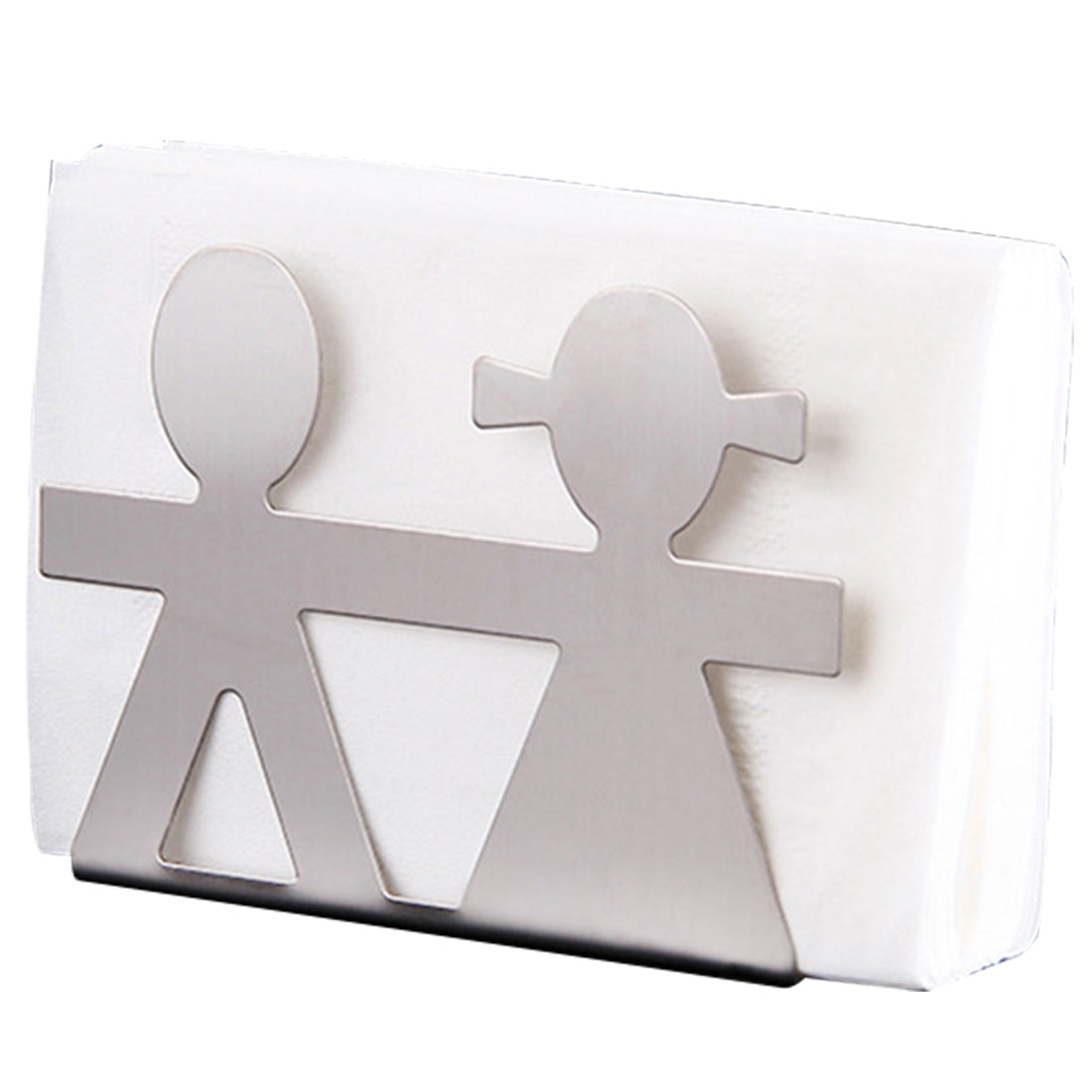 Metal Tree Pattern Napkin Holder Paper Dispenser Tissue Rack Home Party Dining Table Decor: Couple