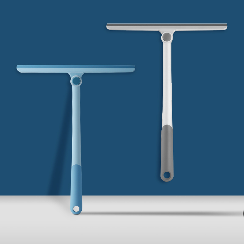 Brosse de nettoyage multifonction pour carreaux de fenêtre, racleur en Silicone, essuie-glace de sol, accessoires de cuisine et de salle de bain, ménage