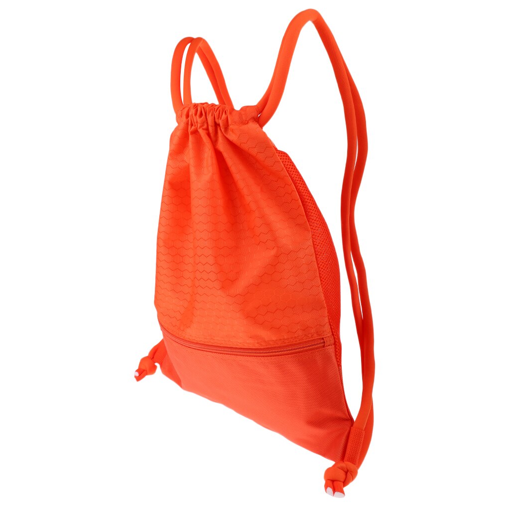 Lichtgewicht Koord Rugzak String Sack Bag Pouch Met Schouderriem