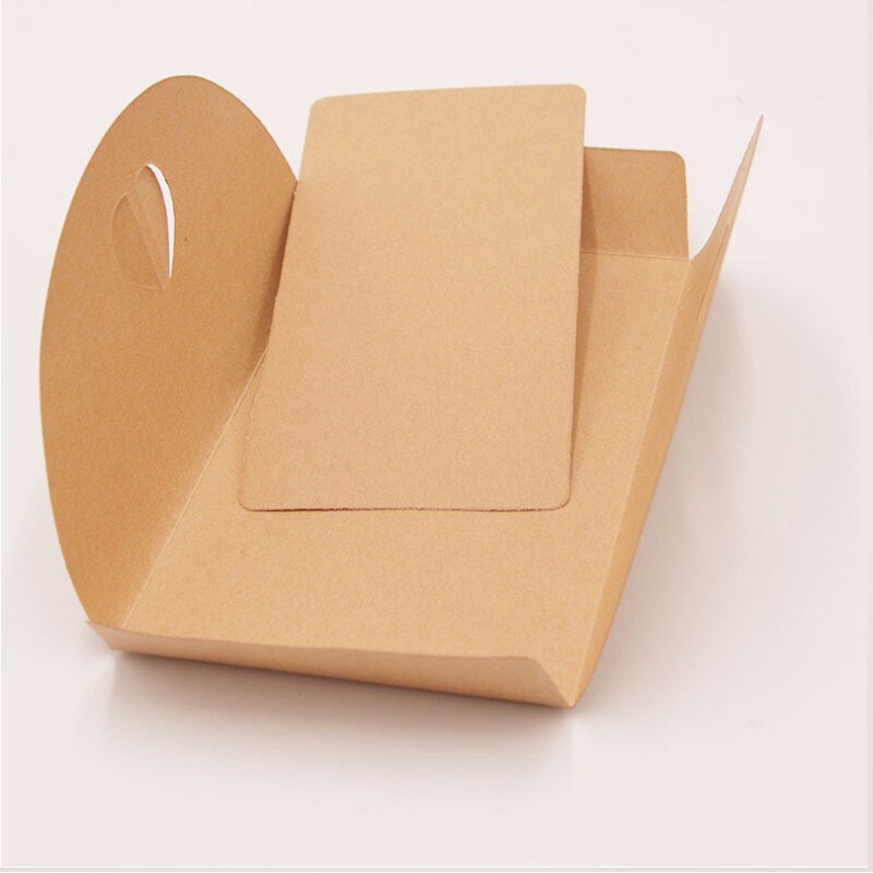 100PCS per pcs Kraft paper invitations wedding envelopes decoration stationery